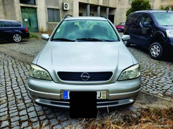 Opel Astra Caravan