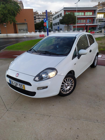 Fiat Grande Punto 2015 Comercial Diesel 2-serie