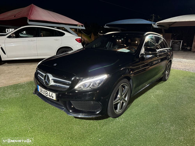 Mercedes-Benz C 250 (BlueTEC) d Station 7G-TRONIC AMG Line