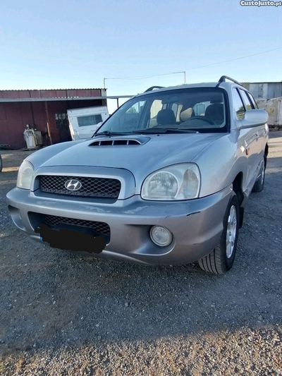 Hyundai Santa Fe 2x4