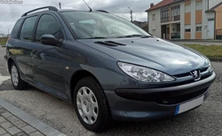 Peugeot 206 SW 1.4 XT