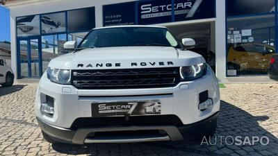 Land Rover Range Rover Evoque 2.2 eD4 Pure de 2012