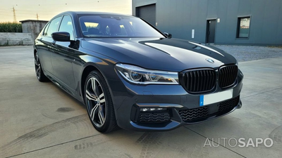 BMW Série 7 730 Ld Pack M Auto de 2016