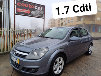 Opel Astra Diesel 5 Lug 1.7 Cdti   ( Viatura Nacional  )