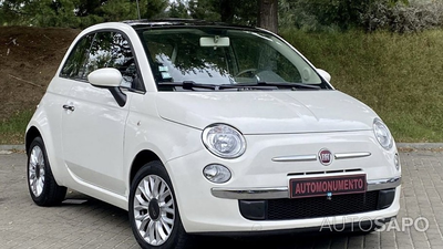 Fiat 500 1.3 16V Multijet Lounge S&S de 2016