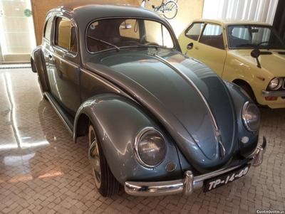 VW Carocha 1200 Sedan Pele 1955 Oval