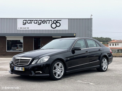 Mercedes-Benz E 350 CGI Avantgarde