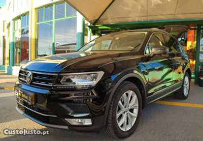 VW Tiguan 4 Motion Dsg Highline