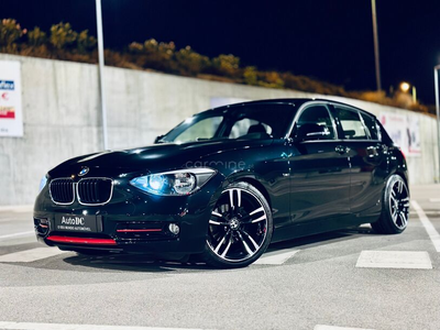 BMW Serie-1 118 dA Line Sport