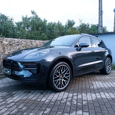 Porsche Macan Soul Edition com pack exterior completo do Turbo