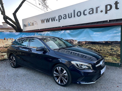 Mercedes-Benz CLA 180 shooting brake