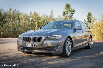 BMW 520 d EfficientDynamics