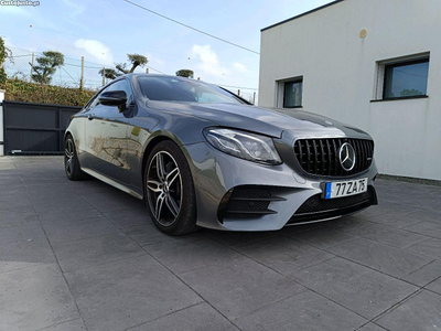 Mercedes-Benz E 220 D Coupé AMG line