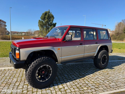 Nissan Patrol GR 2.8 Longo