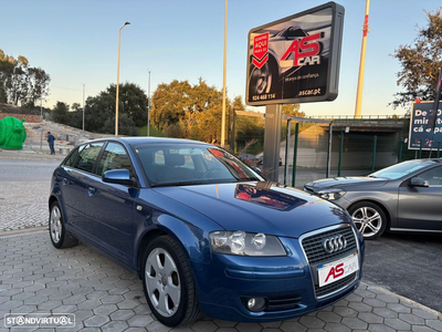 Audi A3 Sportback 1.6 FSi Sport