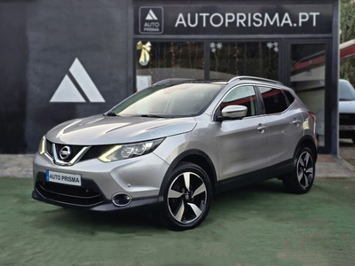 Nissan Qashqai 1.5 dCi N-Connecta RS+PS