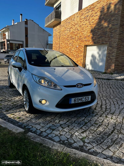 Ford Fiesta 1.25 Titanium 124g