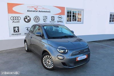 Fiat 500e Action