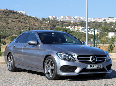 Mercedes-Benz C 200 D. AMG Line Aut.