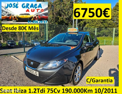 SEAT Ibiza 1.2 TDI CR Ecomotive Reference