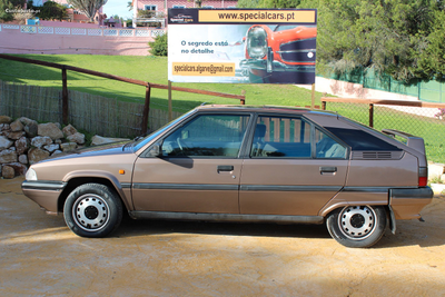 Citroën BX 16 TZS