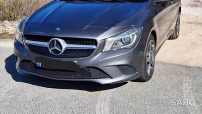 Mercedes-Benz Classe CLA 180 CDi Urban de 2014