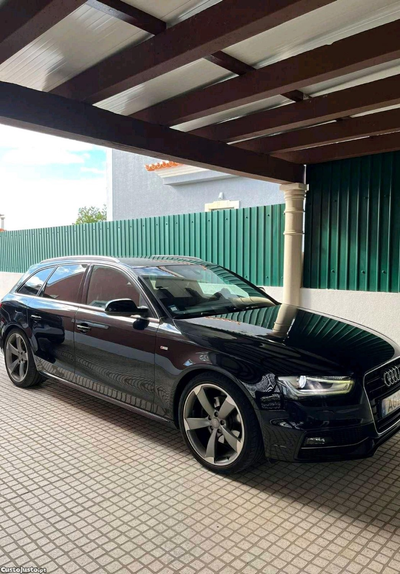 Audi A4 Sportebek Sline