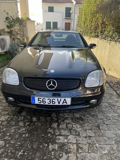 Mercedes-Benz SLK 200 200 Kompressor (170 444)