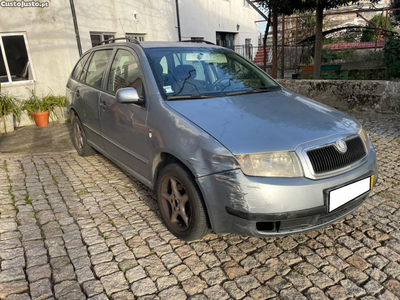 Skoda Fabia Confort 1.9 TDI 100 cv