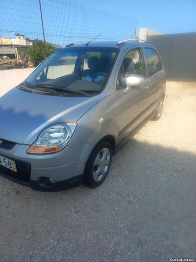 Chevrolet Matiz 5 portas