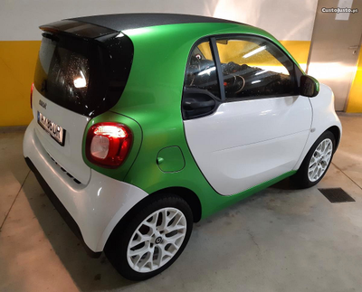 Smart ForTwo EQ (Eléctrico) 82 cv Garantia