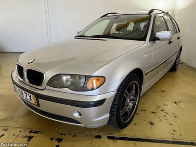 BMW 320 D touring navigator