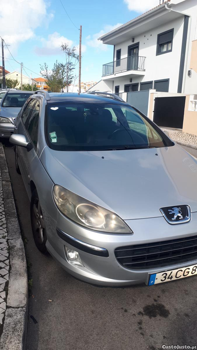 Peugeot 407 1.6hdi negociavel troca