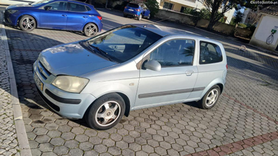 Hyundai Getz 1.1Gasoliona(Impecável-oportunidade)