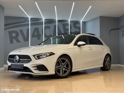 Mercedes-Benz A 180 ver-d-amg-line-aut-