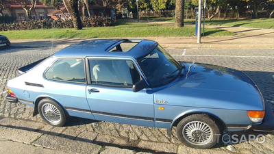 Saab 900 Turbo de 1981