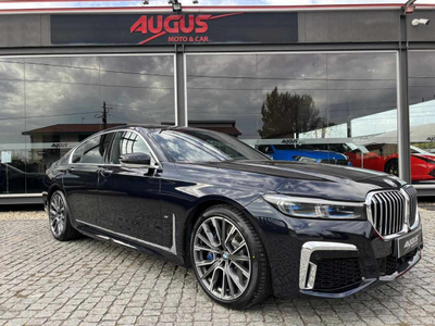 BMW Série 7 740 d xDrive Pack M