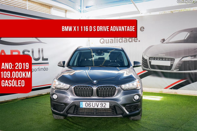 BMW X1 16 D Sdrive Advantage