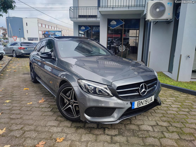 Mercedes-Benz C 220 2200CC AMG Teto Panorâmico