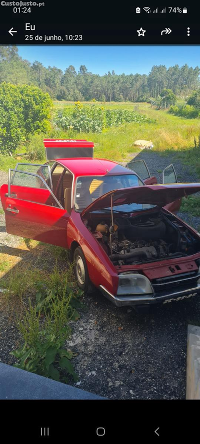 Citroën CX Palas