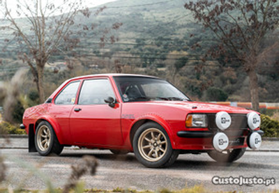 Opel Ascona SR - Preparado para Rallies de Regularidade Histórica