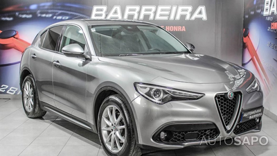 Alfa Romeo Stelvio 2.2 D Super AT8 de 2017