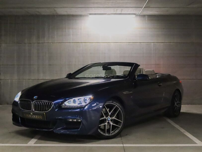 BMW Serie-6 640 d Cabrio M Sport Edition