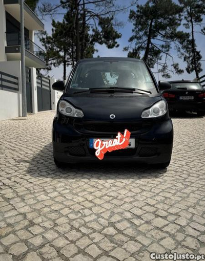 Smart ForTwo MHD