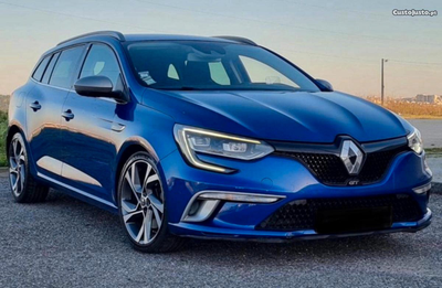 Renault Mégane GT 1.6 dci Edc Sport