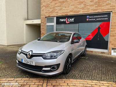 Renault Mégane Coupe 1.5 dCi Limited SS