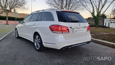 Mercedes-Benz Classe E 200 CDi Avantgarde BlueEf. Auto. de 2014