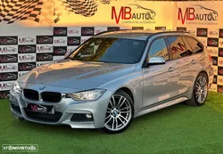 BMW 318 d Touring Pack M