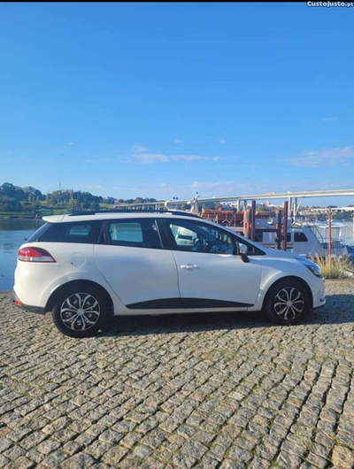 Renault Clio Diesel Ano 2019 Como Novo