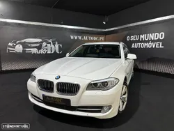 BMW 520 d Exclusive Auto 129g